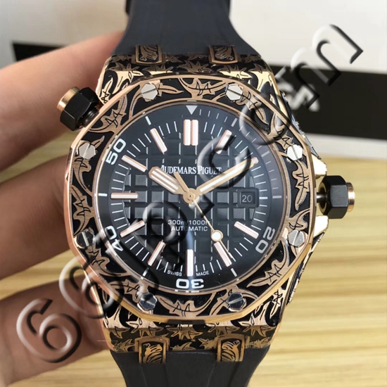 オーデマピゲ時計正面デザイン